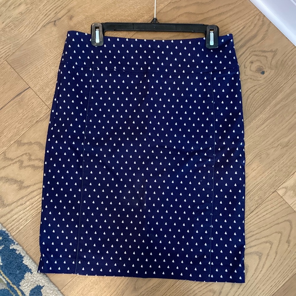 Margaret M Selma Piping Detail Skirt, Medium